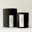 Dark Collection Vanilla Scented Jar Candle