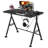 Jefford Metal Base Computer Desk