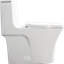 Toilette moderne en céramique à double chasse
