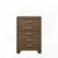 Commode de rangement en chêne