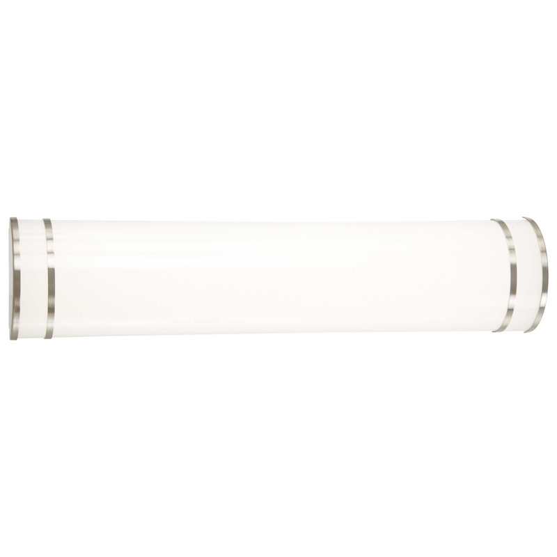 Tye Dimmable LED Bath Bar, Brushed Nickel