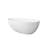 66.9 inch freestanding solid surface soaking bathtub for bathroom