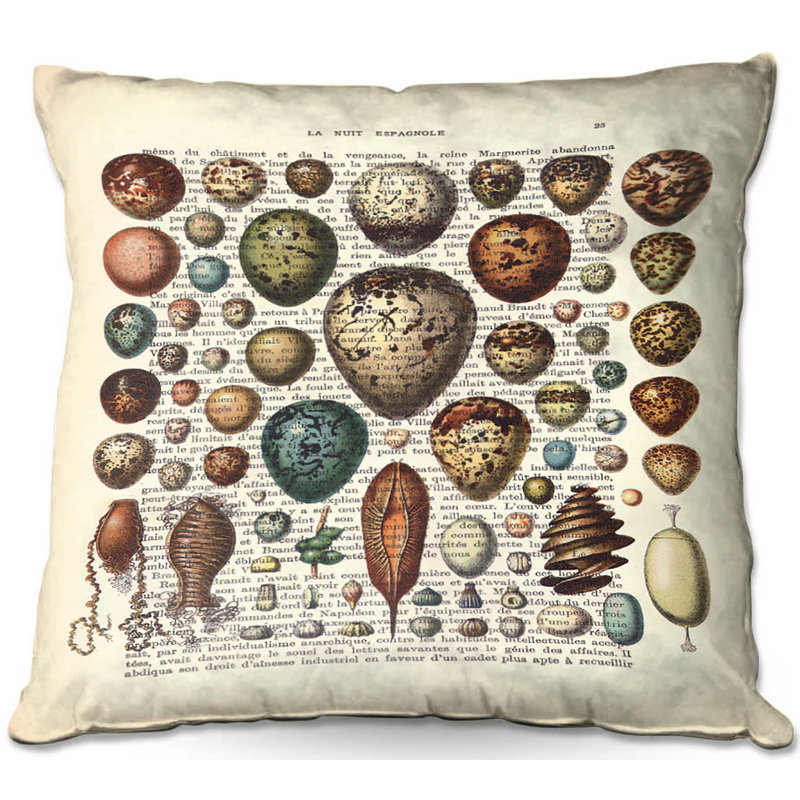 Coussin Couch Eggs, 20 po x 20 po