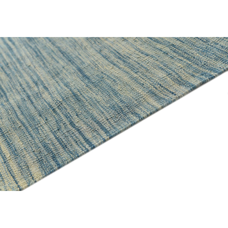 Tapis bleu 4 x 6 Parrett