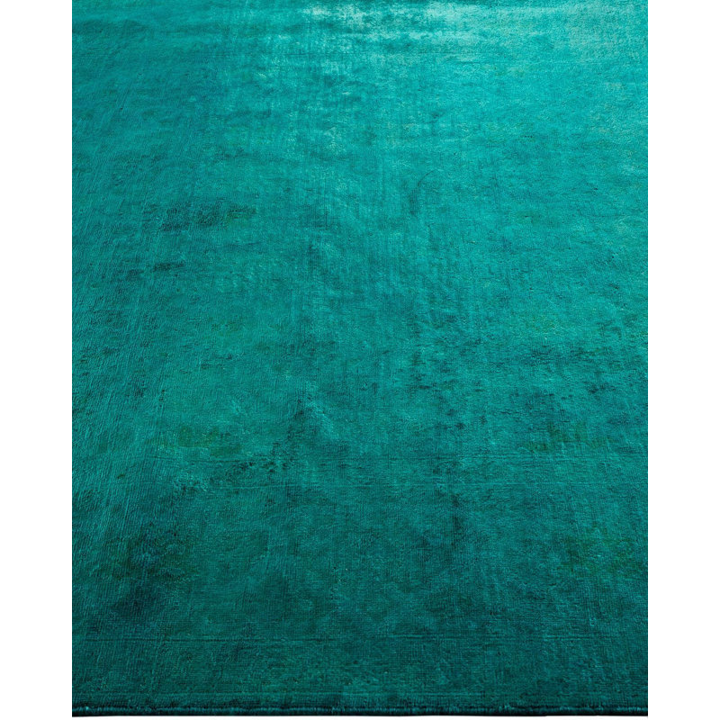 Fine Vibrance One-of-a-Kind 5' 1" X 7' 9" Hand Knotted Area Rug