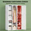 Armoire-penderie portative, rangement pour vêtements