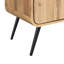 Buffet / console en bois Baulch, naturel