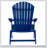 Foldable Acacia Wood Adirondack Chair – Traditional Slats, Wide Armrests, Rustic Outdoor Design, Easy Storage-120788755