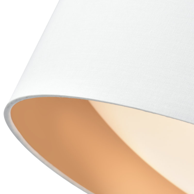Plafonnier encastré à DEL Alpena - blanc, 25 W, H 4,13 po x l 16 po x P 16 po