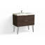 Avila 36" W Freestanding Single Bathroom Vanity with Dawson Leg-637946050-637946055-637946059