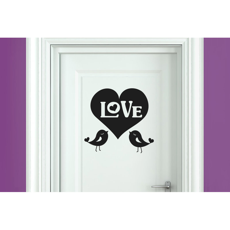 Wall Decal, Black