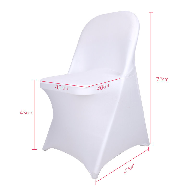 Dining Chair Slipcover, White