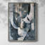 ABSTRACT Series CDL XXXII, reproduction encadrée - bois massif-627712804