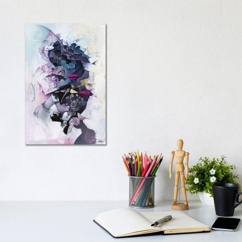 Free Fall by Jack Avetisyan - Wrapped Canvas Painting, 20.32 cm H x 30.48 cm W