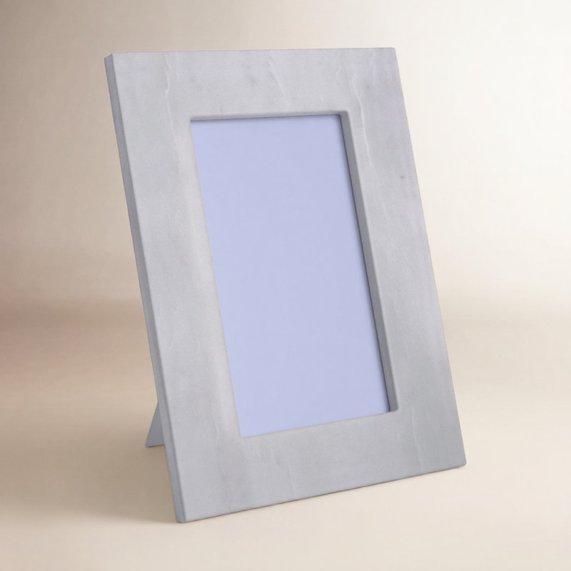 Cadre photo simple Matheson, 5 po x 7 po, Blanc