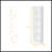 5-Shelf Slim Bookcase-1150557786