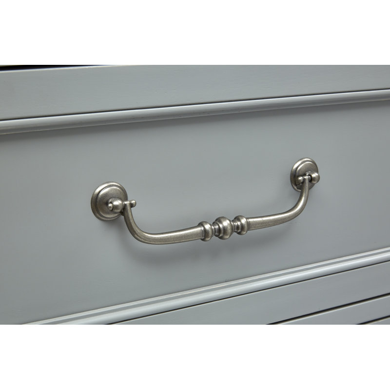 Lit très grand avec rangement Birdsall, Très grand, 2 Pcs: Bed, Nightstand