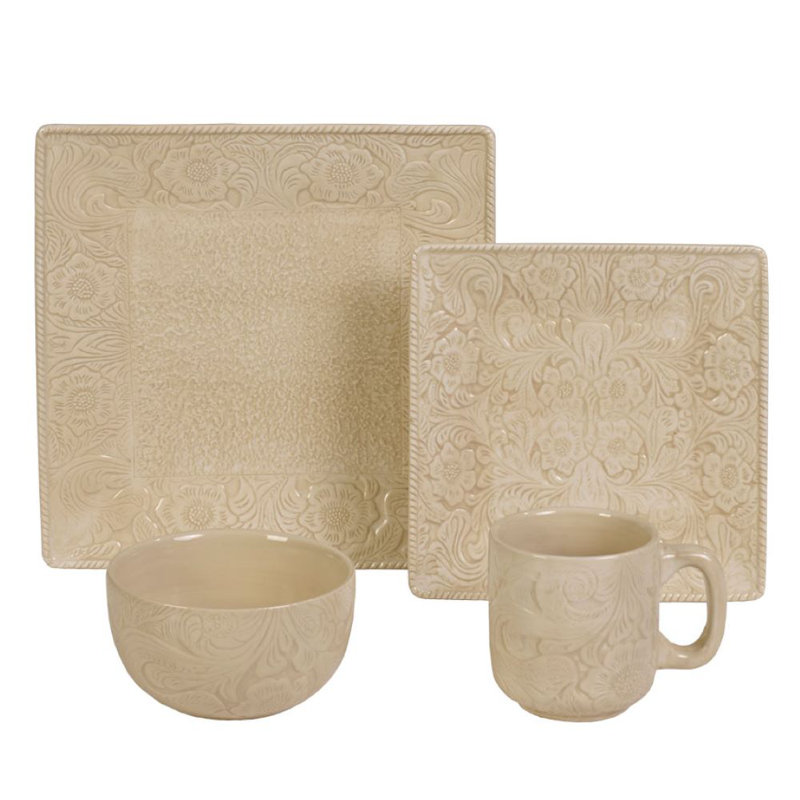 Service de vaisselle Savannah, Crème