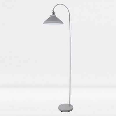 Grabowski 166cm LED Arched Floor Lamp