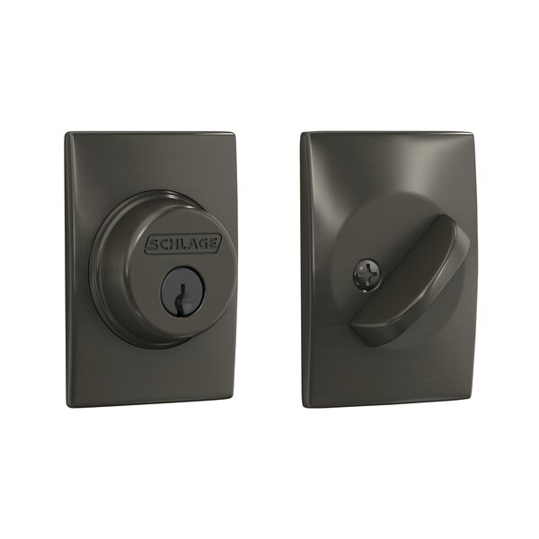 Schlage Century Single Cylinder Deadbolt