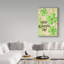 « st. patricks day trèfle », reproduction de peinture à l’acrylique sur toile tendue-33556347
