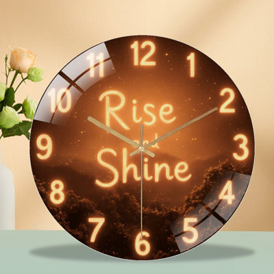 Horloge murale horloge murale 12 po