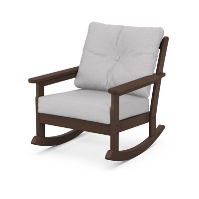 Lakeside Vineyard Deep Seating Rocking Chair