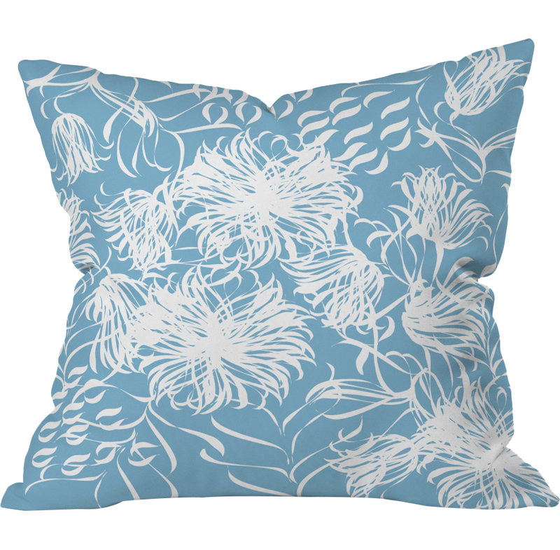 Cool Breezy Outdoor Throw Pillow, 18" x 18"