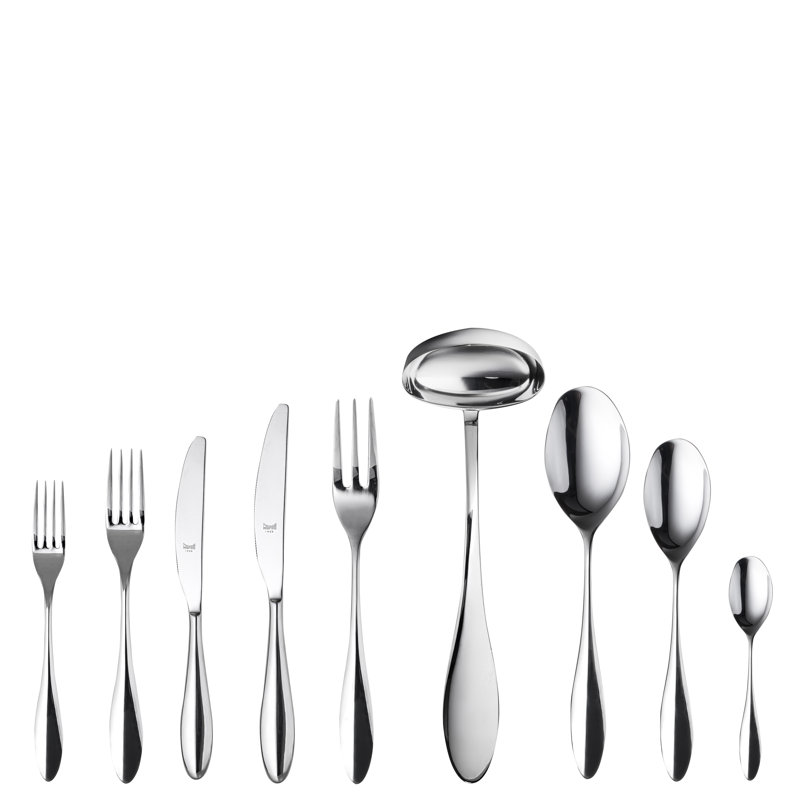 Carinzia 75 Piece 18/10 Stainless Steel Cutlery Set