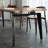 Nordic style solid wood dining table-108644870