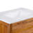 Tessa 30 In. Mango Wood Carrara White Marble Countertop Bath Vanity with Chrome Faucet