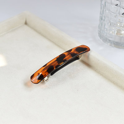 Barrette Barrette Barrette pour femme 12 couleurs épaisses Barrette à cheveux moyenne Épingles à cheveux plates Attache forte Barrettes à cheveux rétro Barrette à cheveux française pour femme