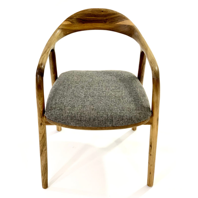 Arkas Upholstered Arm Chair
