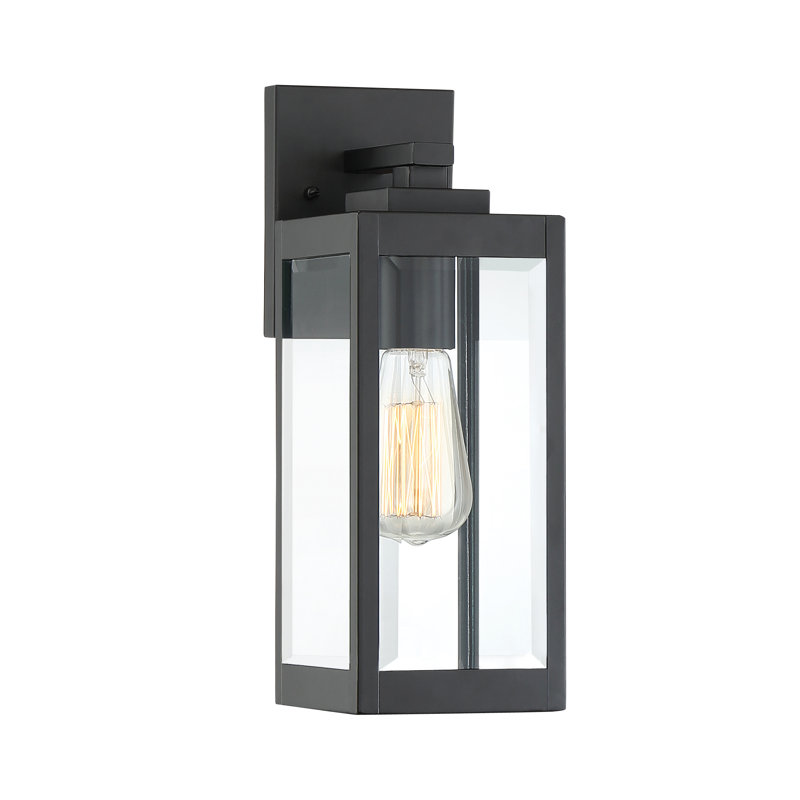 Lanterne murale d'extérieur moderne avec lumières - Od548