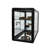Tempered Glass Counter Top Display Showcase