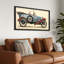 « antique "#1 d’automobile », impression