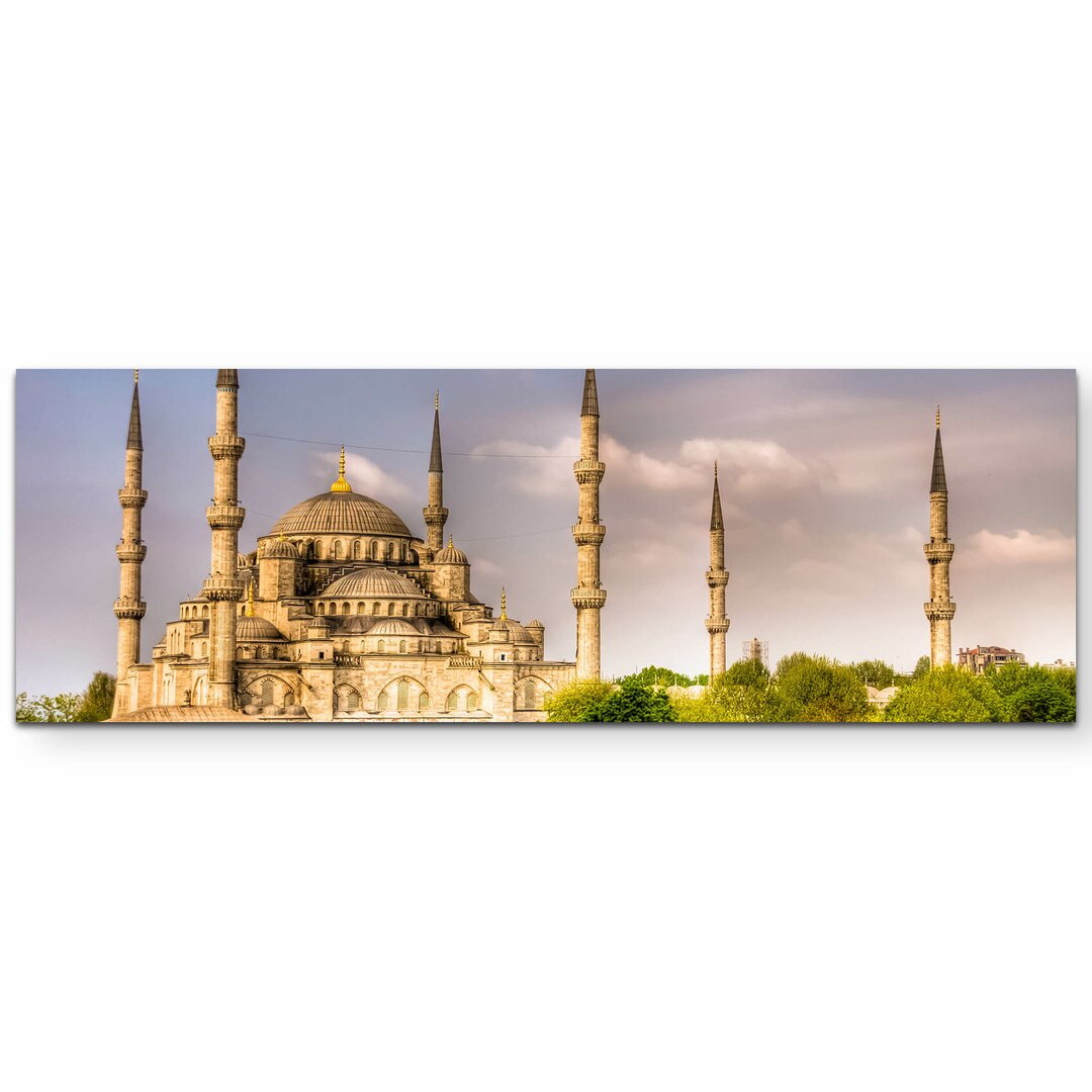 Leinwandbild Blaue Moschee – Istanbul