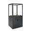 Himanshu Column Aluminium Propane Smokeless Fire Pit
