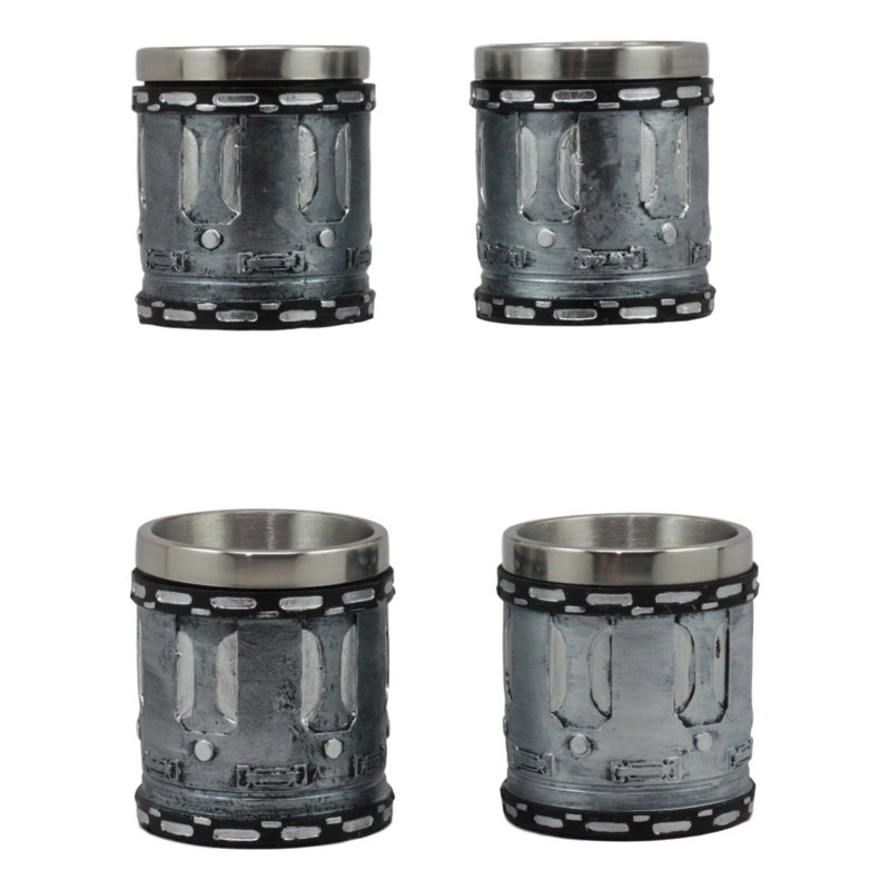 Keitez 1oz. Ceramic Shot Glass / Shooter Set