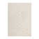 TOWN & COUNTRY EVERYDAY Rein Solid Diamond Everwash Non-Slip Backing Washable Area Rug Beige