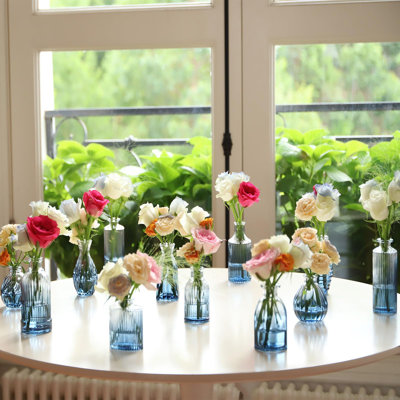 Ensemble de 12 vases Bud