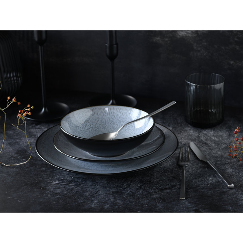 Malmö Piece Stoneware Dinnerware Set - Service for 4