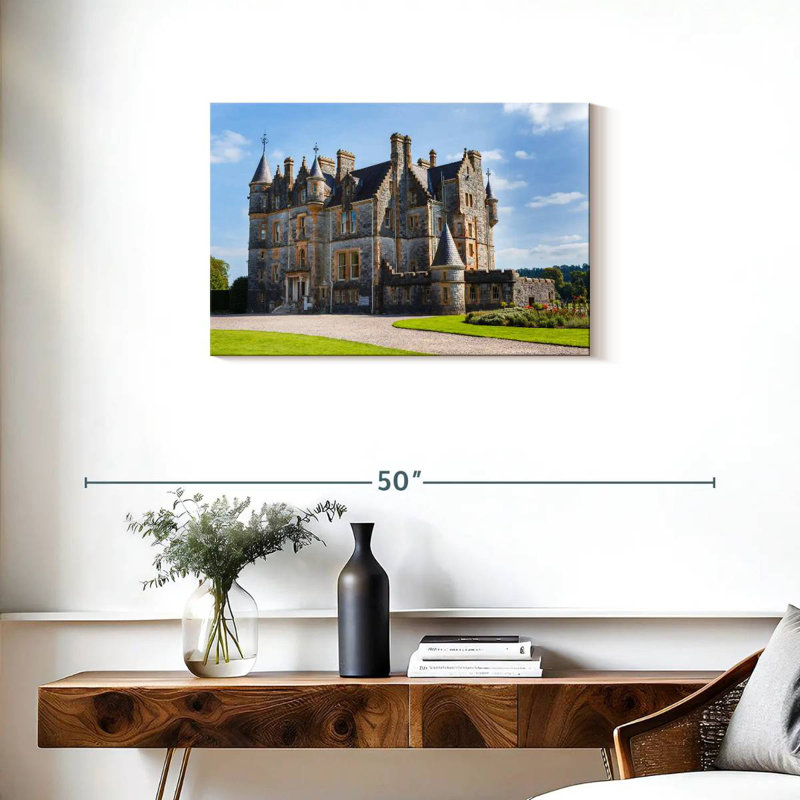 Château de Nicci Blarney, H 20 po x l 30 po