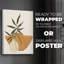 Santa Fe Still Life II - Impression sur toile seulement - NON CADRE
