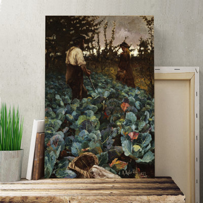 Arthur Melville - Wrapped Canvas Painting