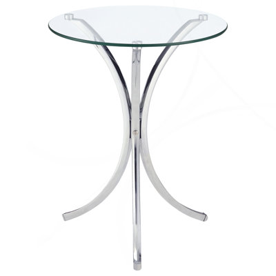 Chrome Side Table