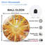 Horloge murale 12 po