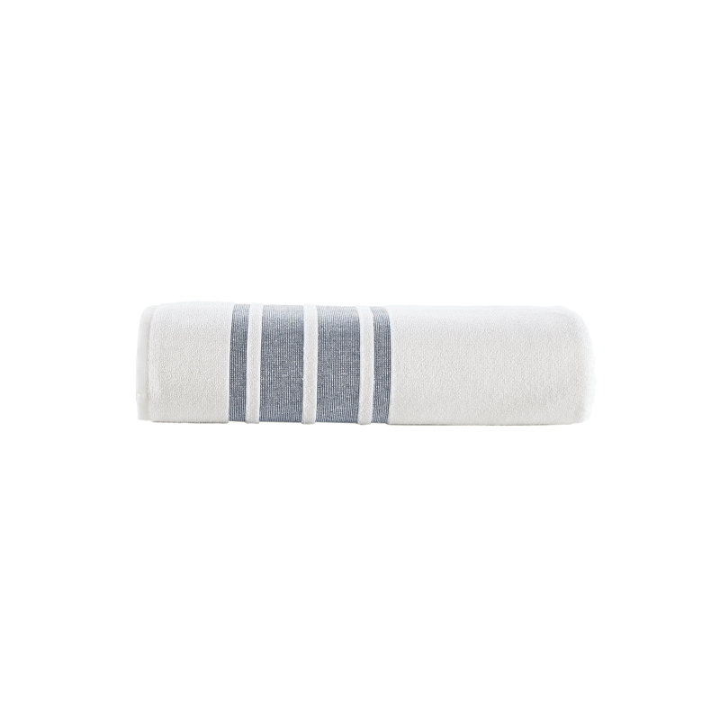 Drap de bain Brooks Brothers, Bleu marine