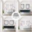 24 po X P 18 po De salle de bain simple avec comptoir en acrylique Miroir-415145878-415145874