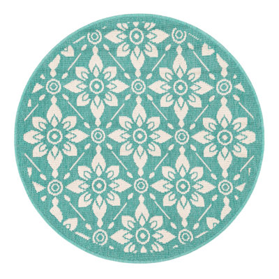 Tapis intérieur / extérieur à treillis